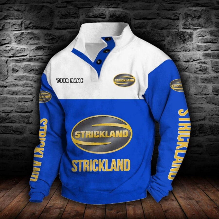 Strickland Stehkragen-Sweatshirt – Bild 3