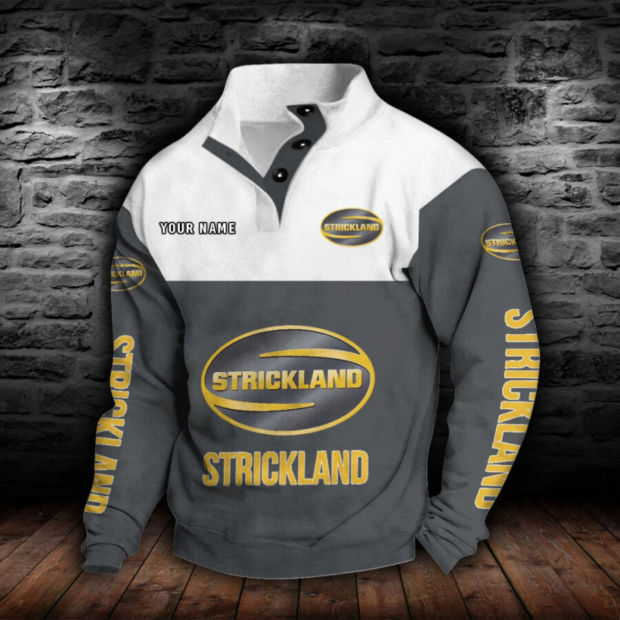 Strickland Stehkragen-Sweatshirt – Bild 5