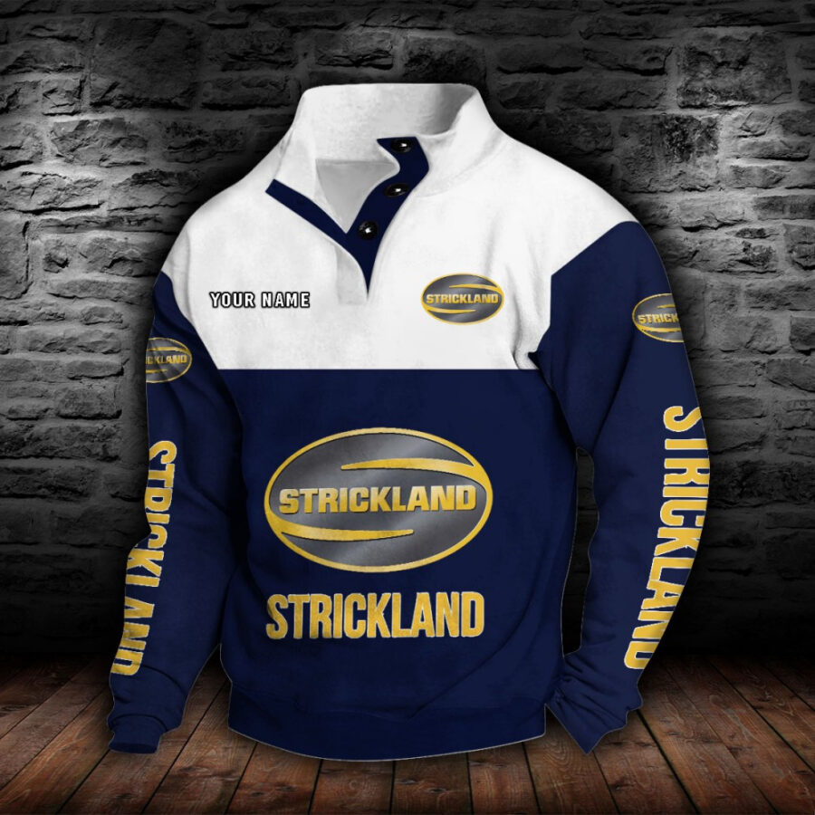 Strickland Stehkragen-Sweatshirt – Bild 7