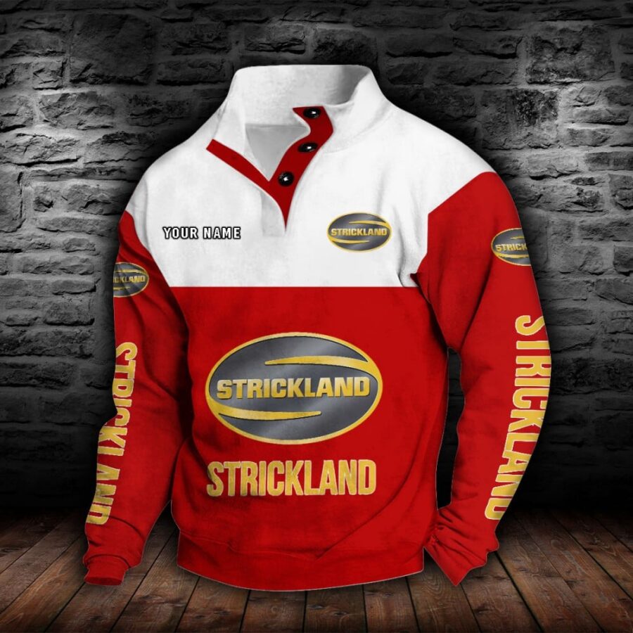 Strickland Stehkragen-Sweatshirt – Bild 8