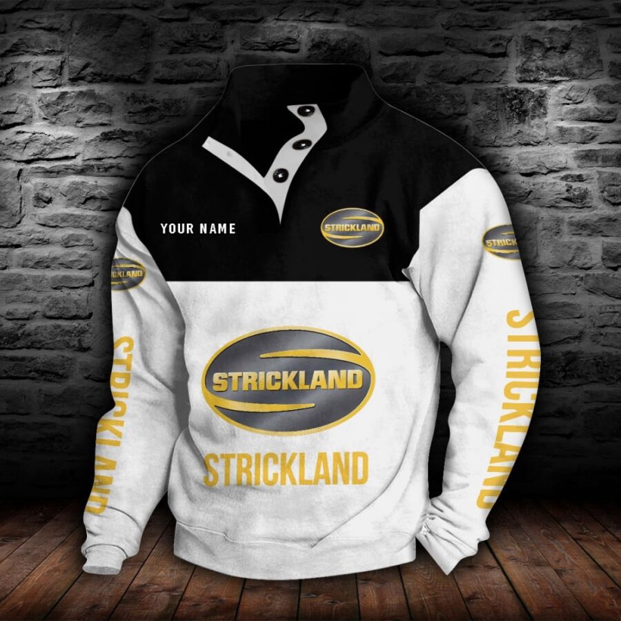Strickland Stehkragen-Sweatshirt – Bild 9