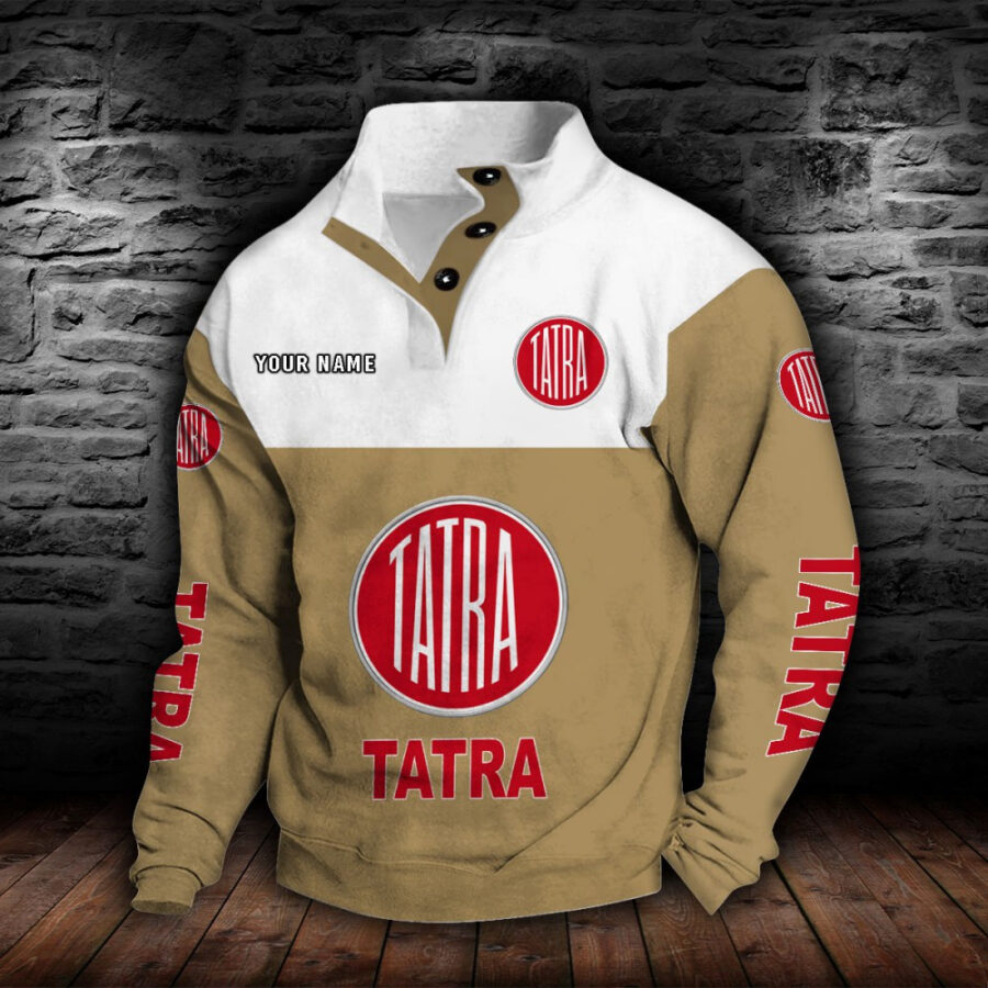 Tatra Stehkragen-Sweatshirt – Bild 5