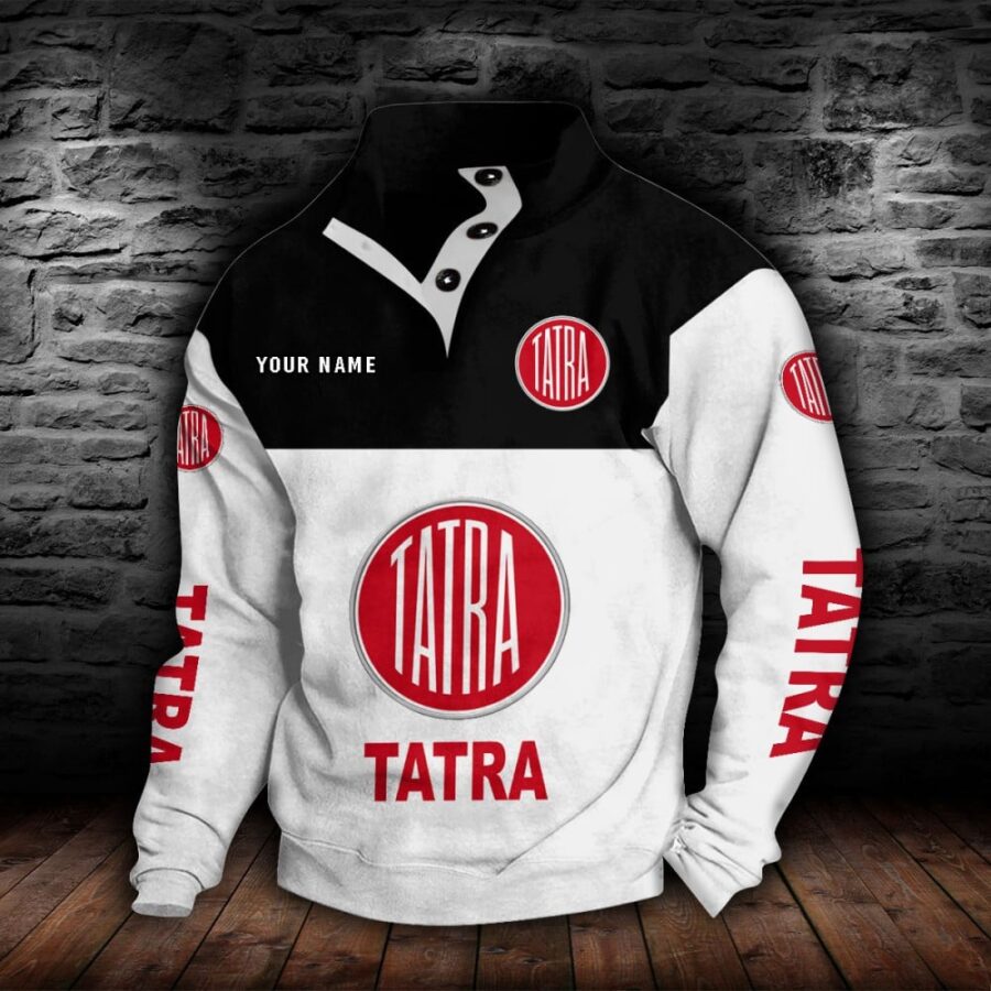 Tatra Stehkragen-Sweatshirt – Bild 8