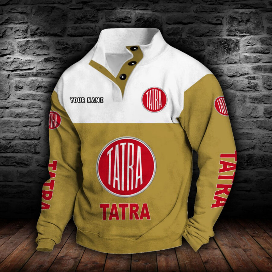 Tatra Stehkragen-Sweatshirt – Bild 9
