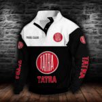 Tatra Stehkragen-Sweatshirt
