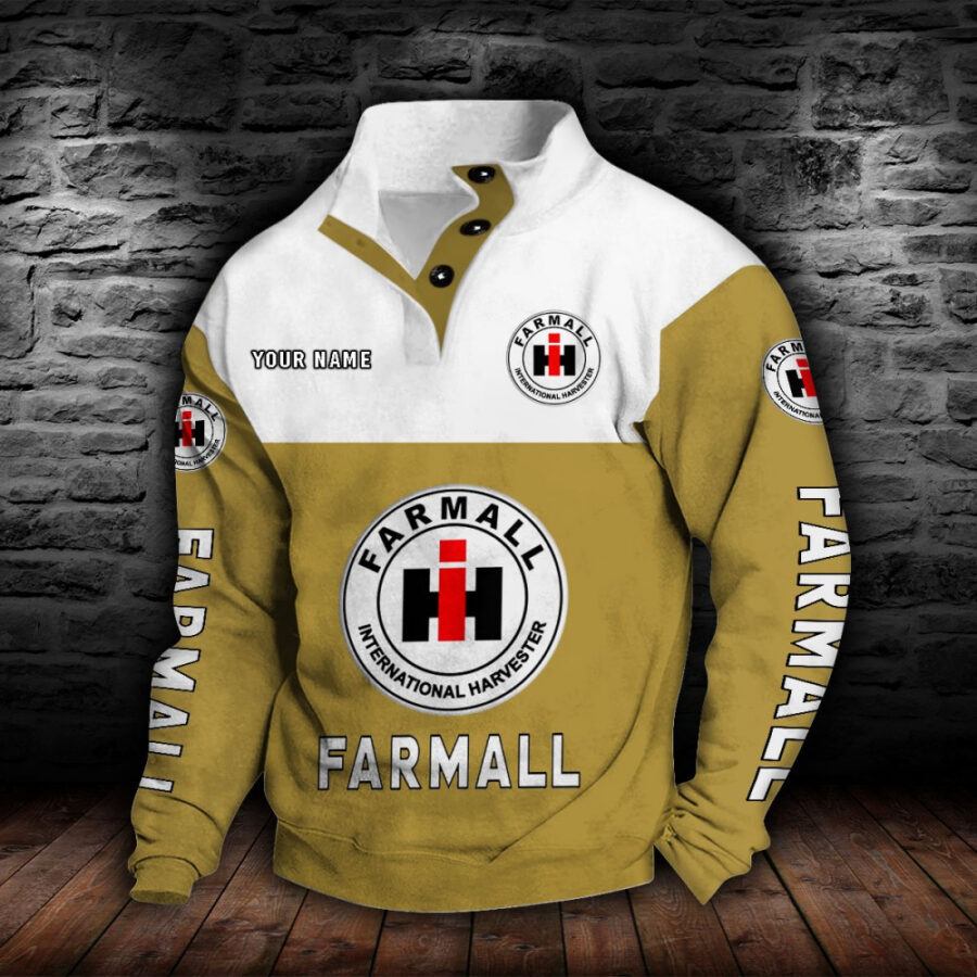 Farmall Stehkragen-Sweatshirt – Bild 9