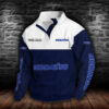 Komatsu Stehkragen-Sweatshirt