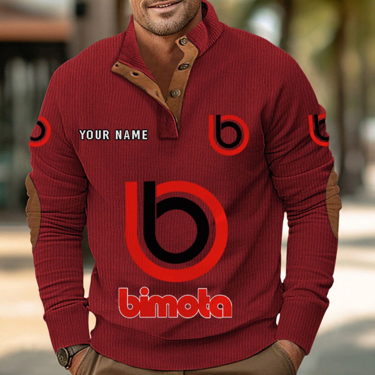 Bimota Motorcycles Strickpullover