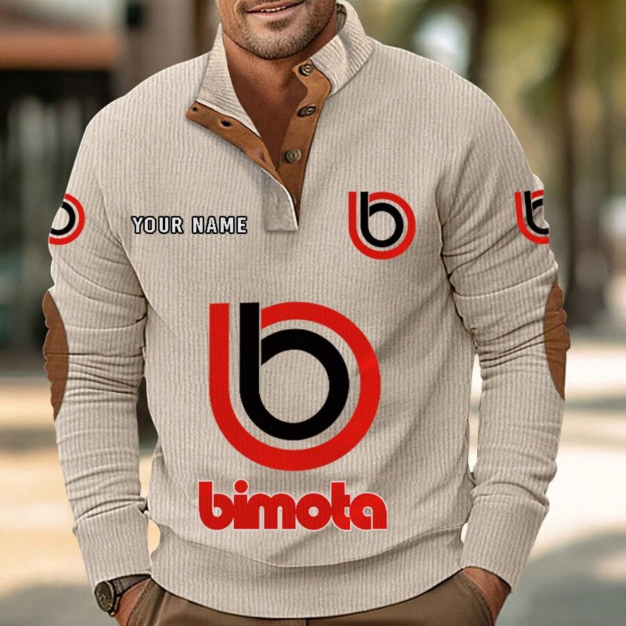 Bimota Motorcycles Strickpullover – Bild 5