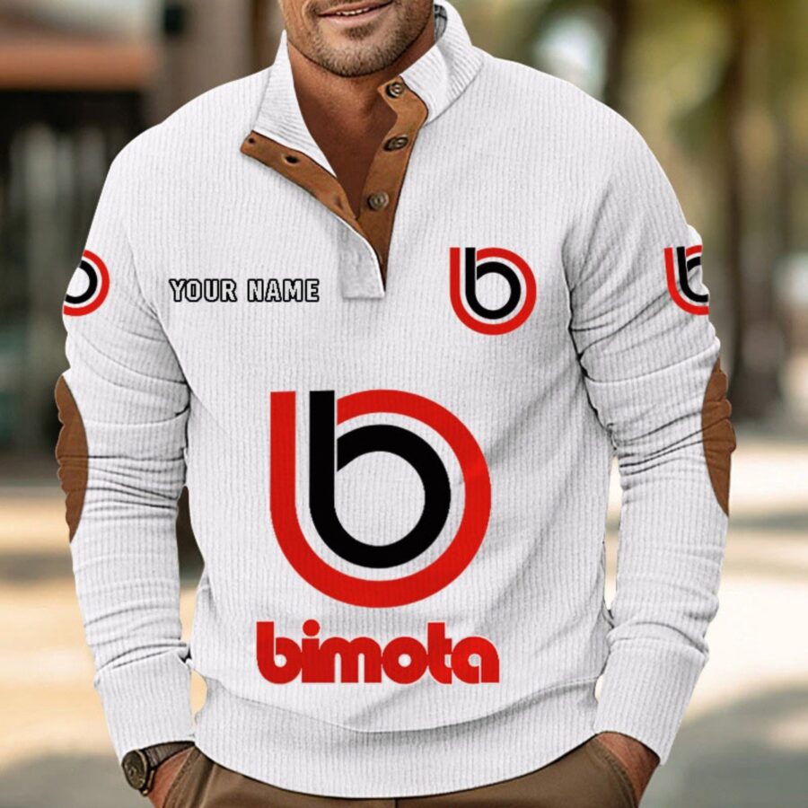 Bimota Motorcycles Strickpullover – Bild 7