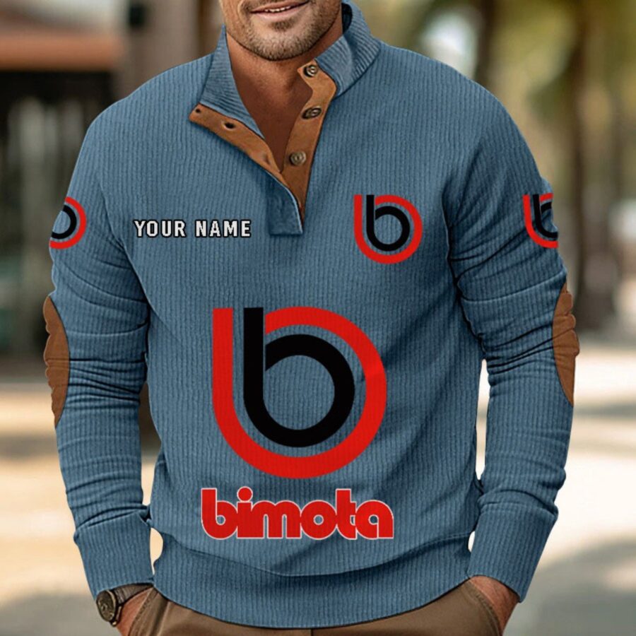 Bimota Motorcycles Strickpullover – Bild 9
