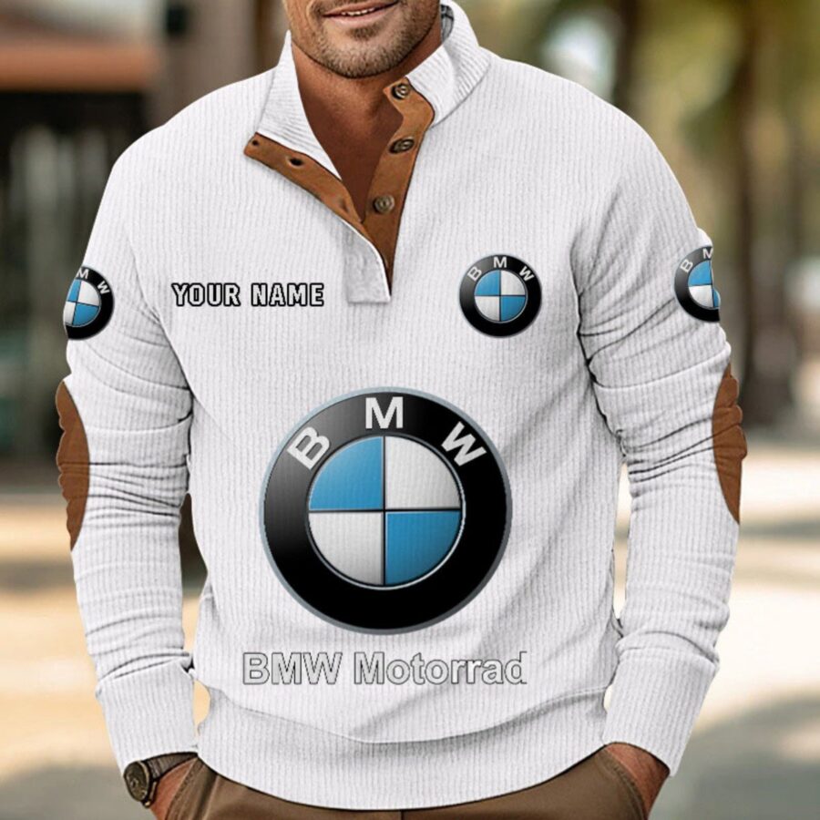 BMW Motorrad Strickpullover – Bild 7
