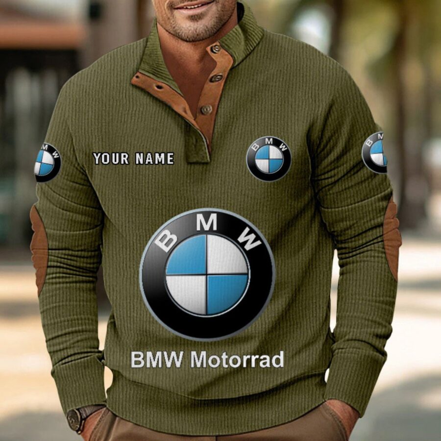 BMW Motorrad Strickpullover – Bild 8