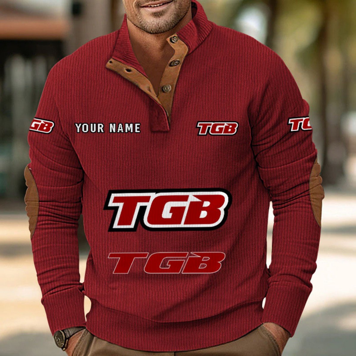 TGB Motorcyles Strickpullover