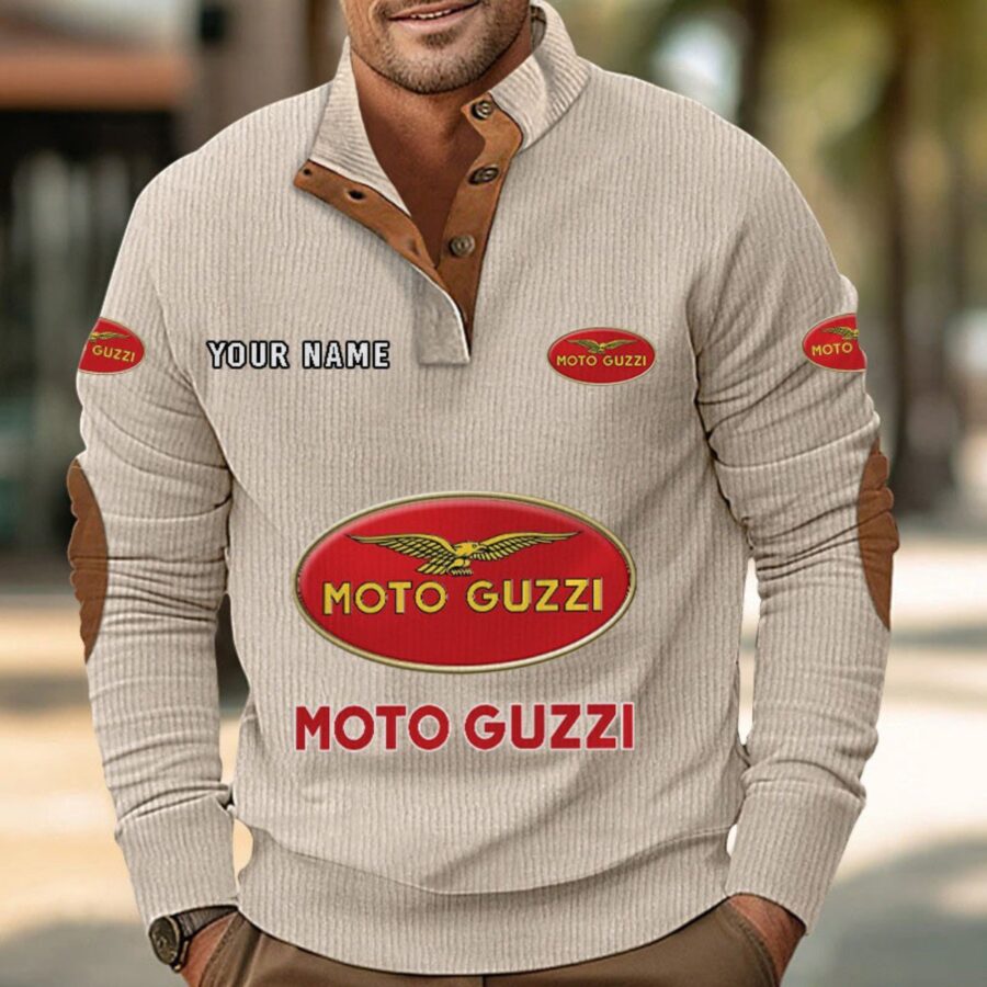Moto Guzzi Strickpullover – Bild 5