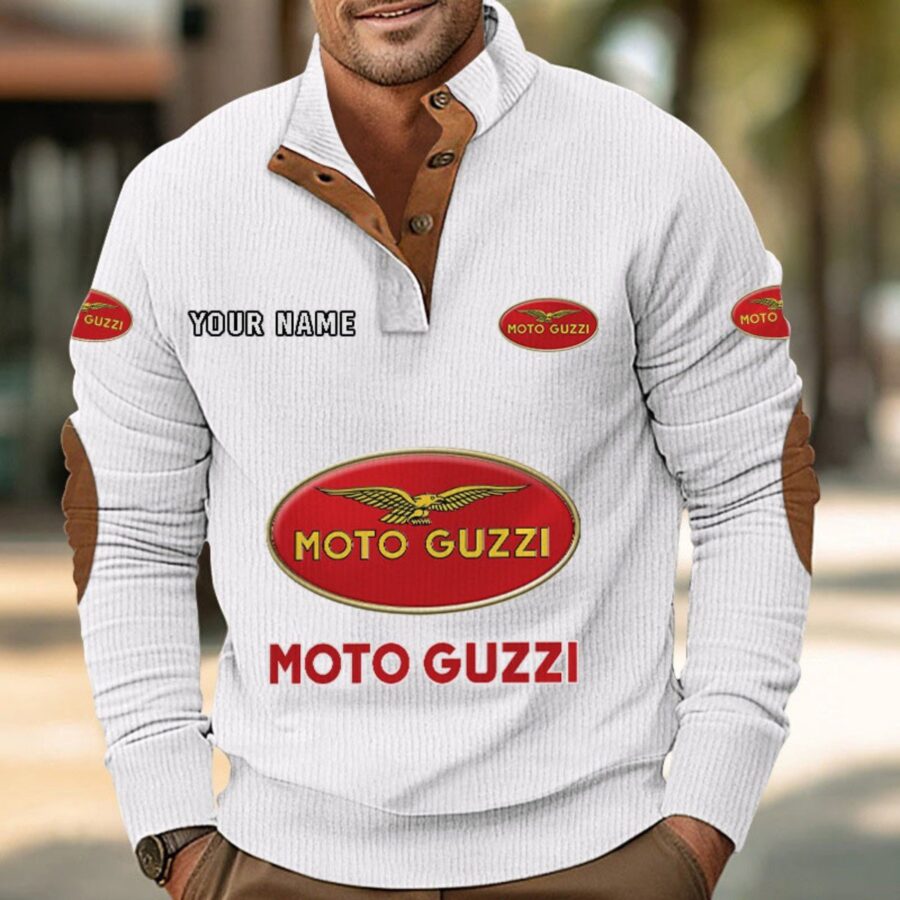Moto Guzzi Strickpullover – Bild 7