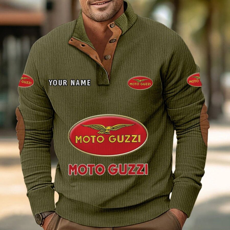 Moto Guzzi Strickpullover – Bild 8