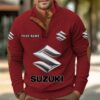 Suzuki Strickpullover