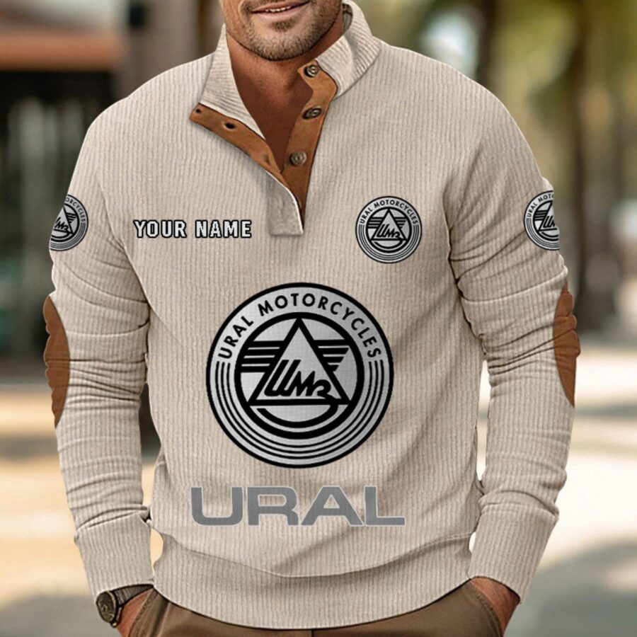 Ural Motorcycles Strickpullover – Bild 6