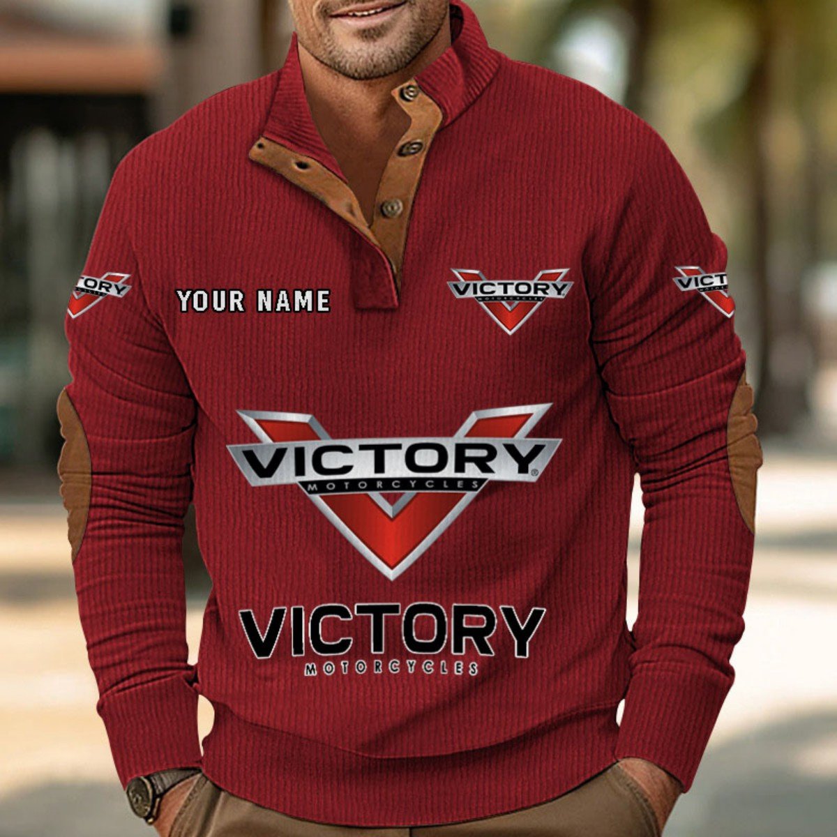 Victory Motorcycles Strickpullover