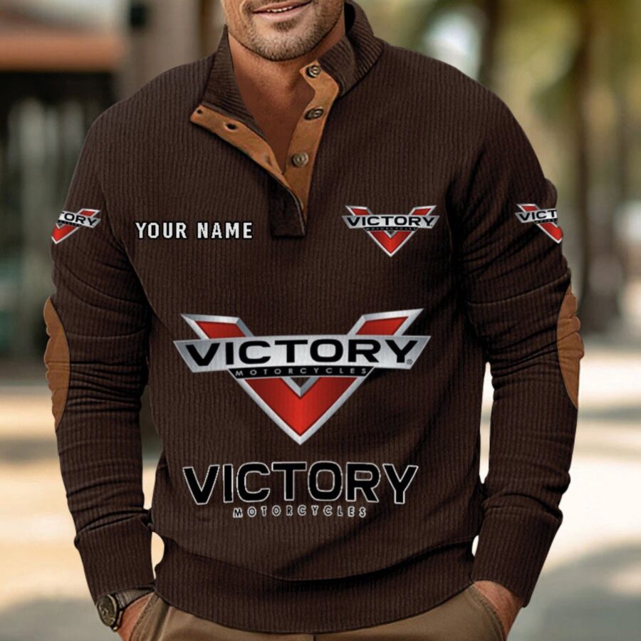 Victory Motorcycles Strickpullover – Bild 4