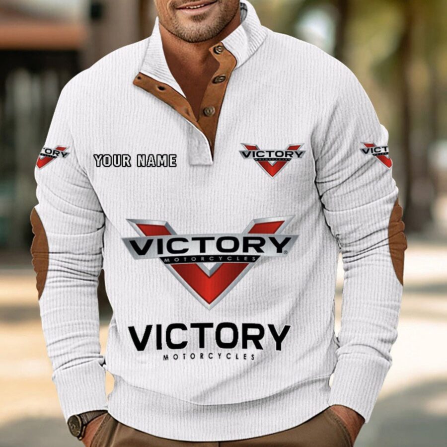 Victory Motorcycles Strickpullover – Bild 7