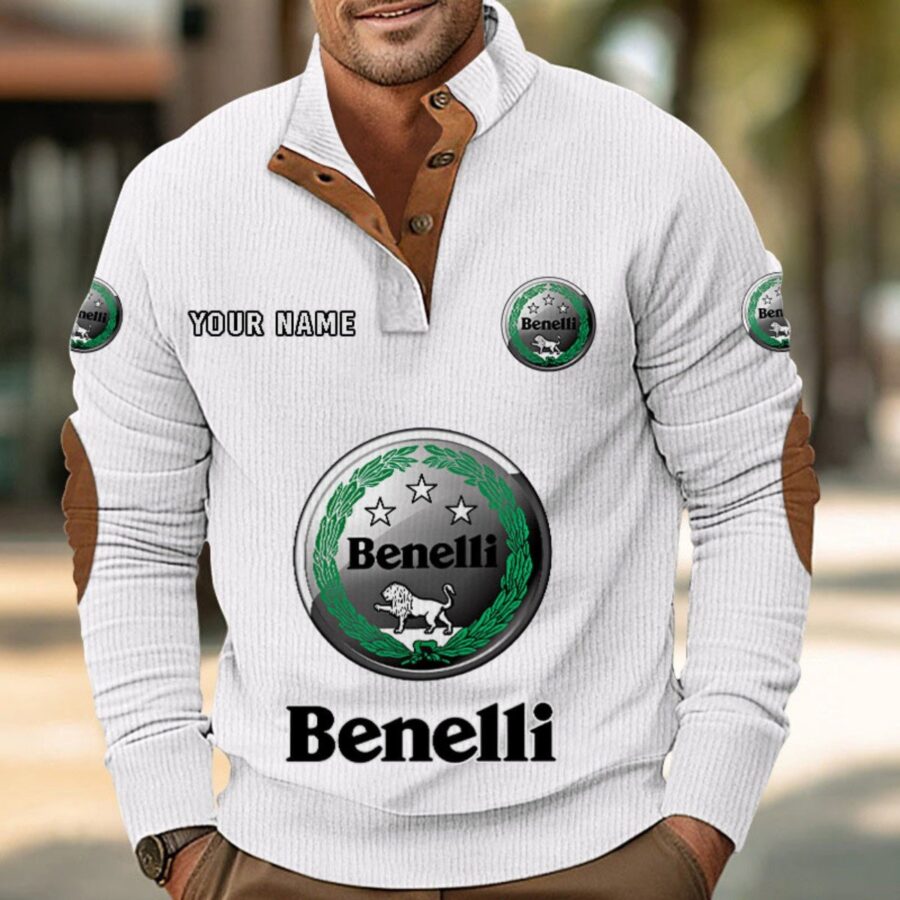Benelli Motorcycles Strickpullover – Bild 8