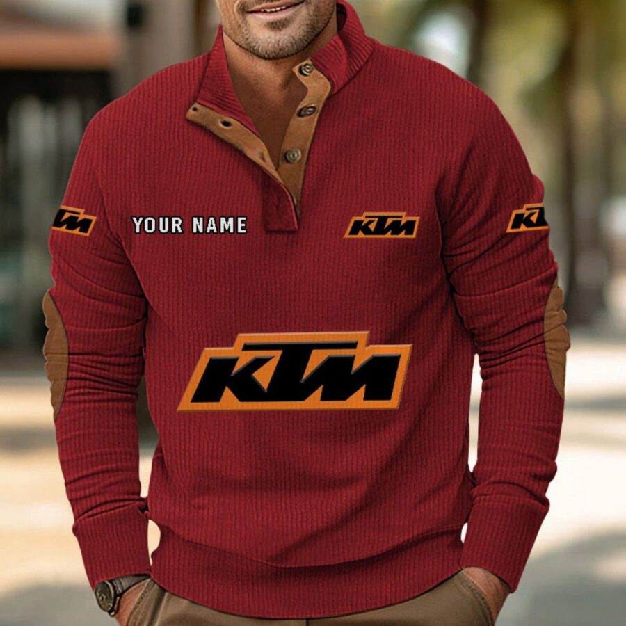 KTM Racing Strickpullover – Bild 4