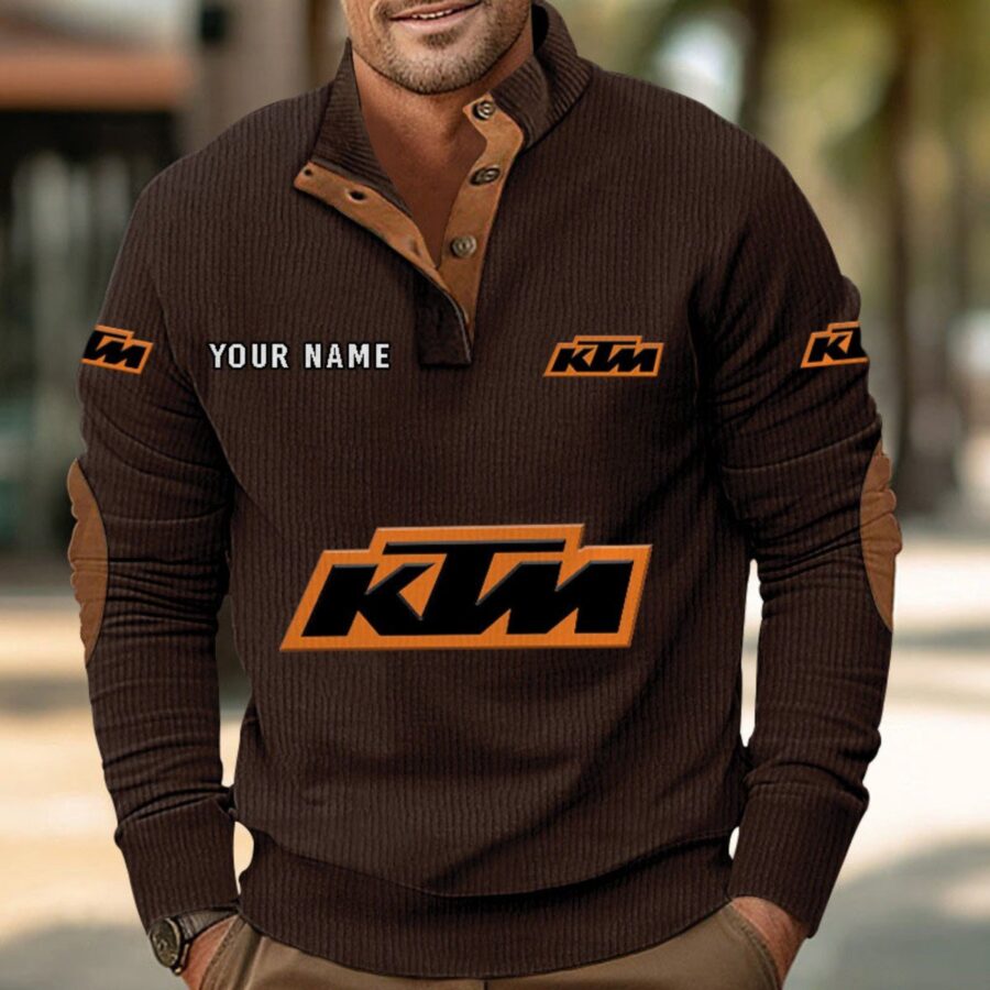 KTM Racing Strickpullover – Bild 5