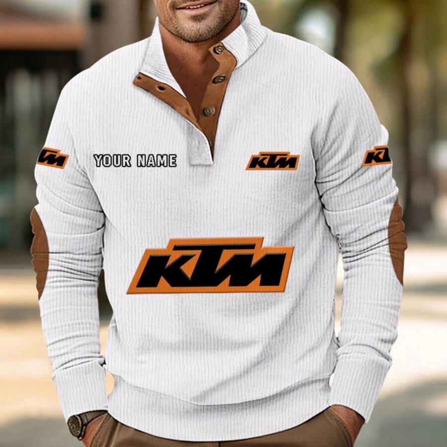 KTM Racing Strickpullover – Bild 7