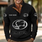 Cagiva Motorcycles Strickpullover