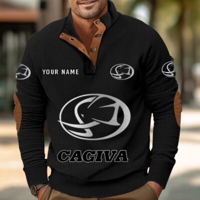 Cagiva Motorcycles Strickpullover