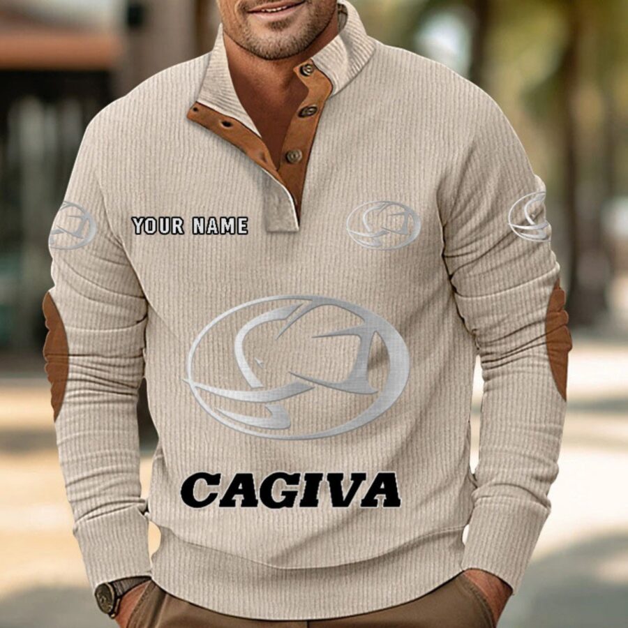 Cagiva Motorcycles Strickpullover – Bild 5