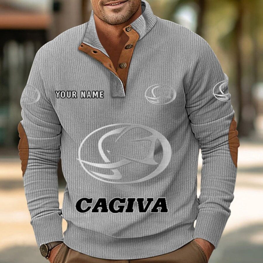 Cagiva Motorcycles Strickpullover – Bild 6