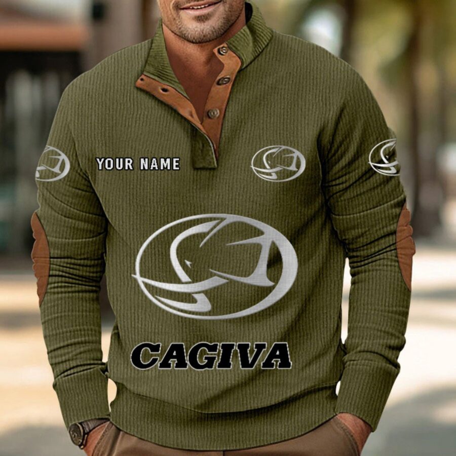 Cagiva Motorcycles Strickpullover – Bild 8