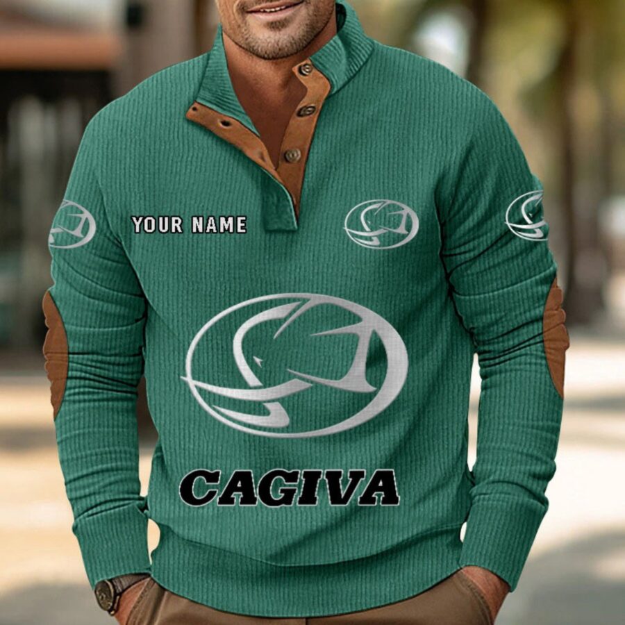 Cagiva Motorcycles Strickpullover – Bild 10