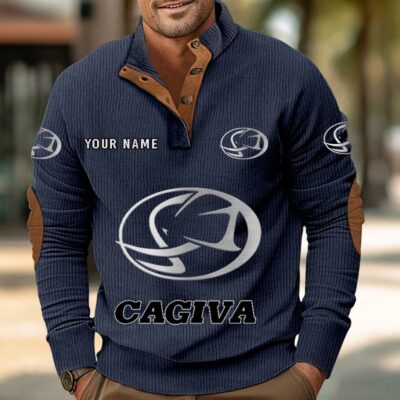 Alternative view of Cagiva Motorcycles Strickpullover