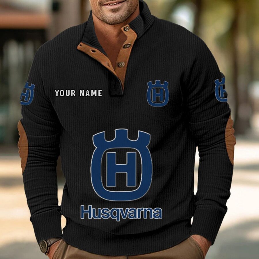 Husqvarna Motorcycles Strickpullover – Bild 2