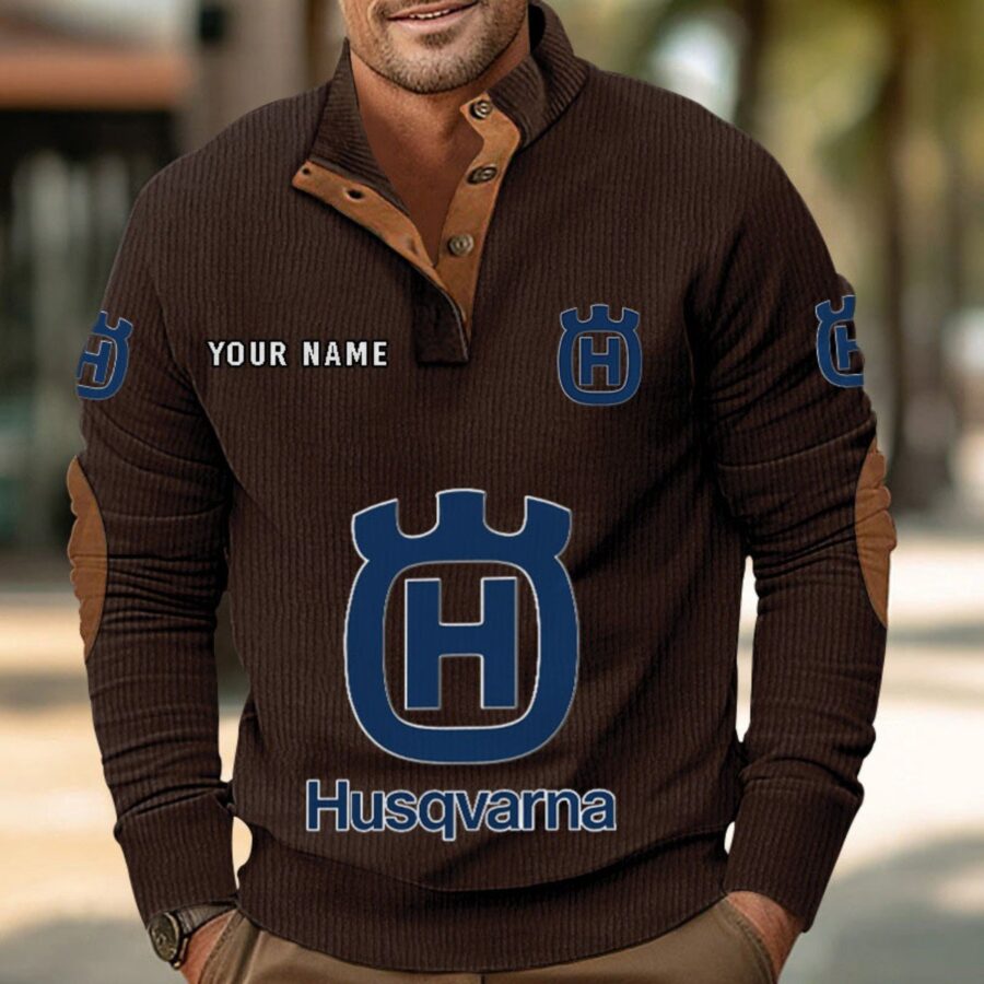 Husqvarna Motorcycles Strickpullover – Bild 4