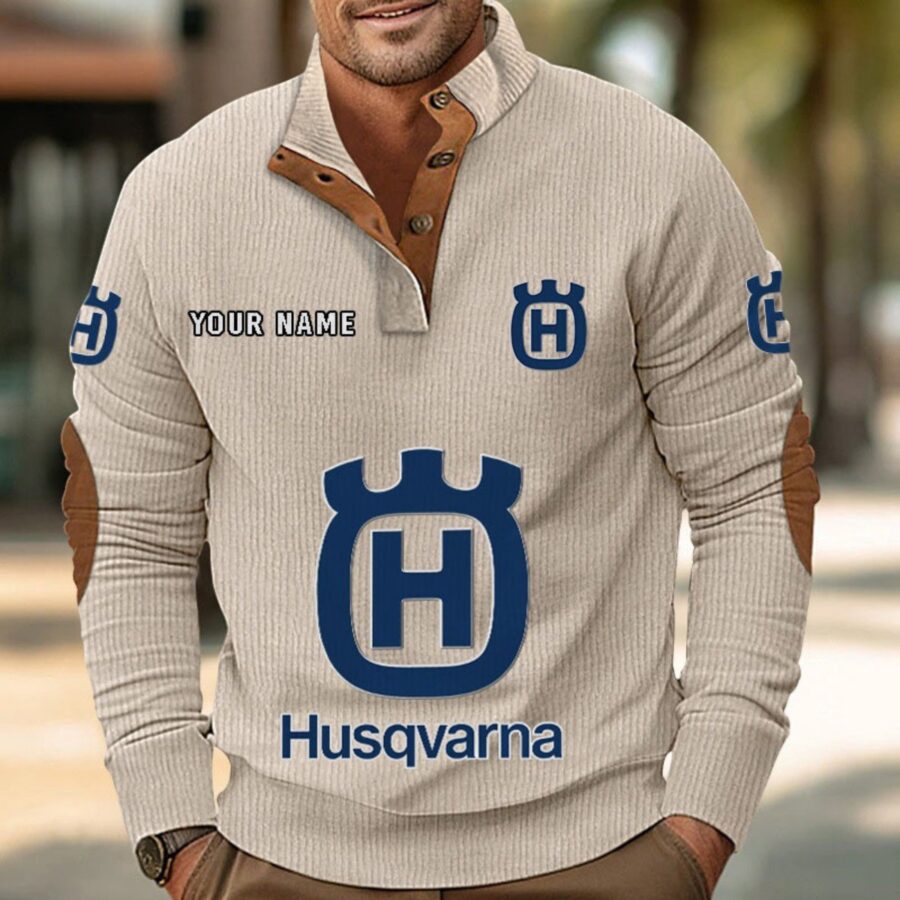 Husqvarna Motorcycles Strickpullover – Bild 5