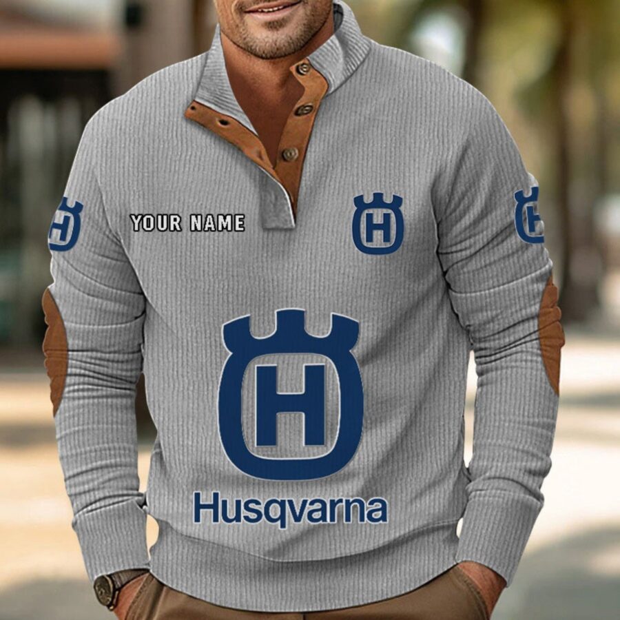 Husqvarna Motorcycles Strickpullover – Bild 6