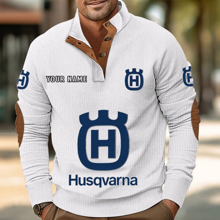 Husqvarna Motorcycles Strickpullover – Bild 7
