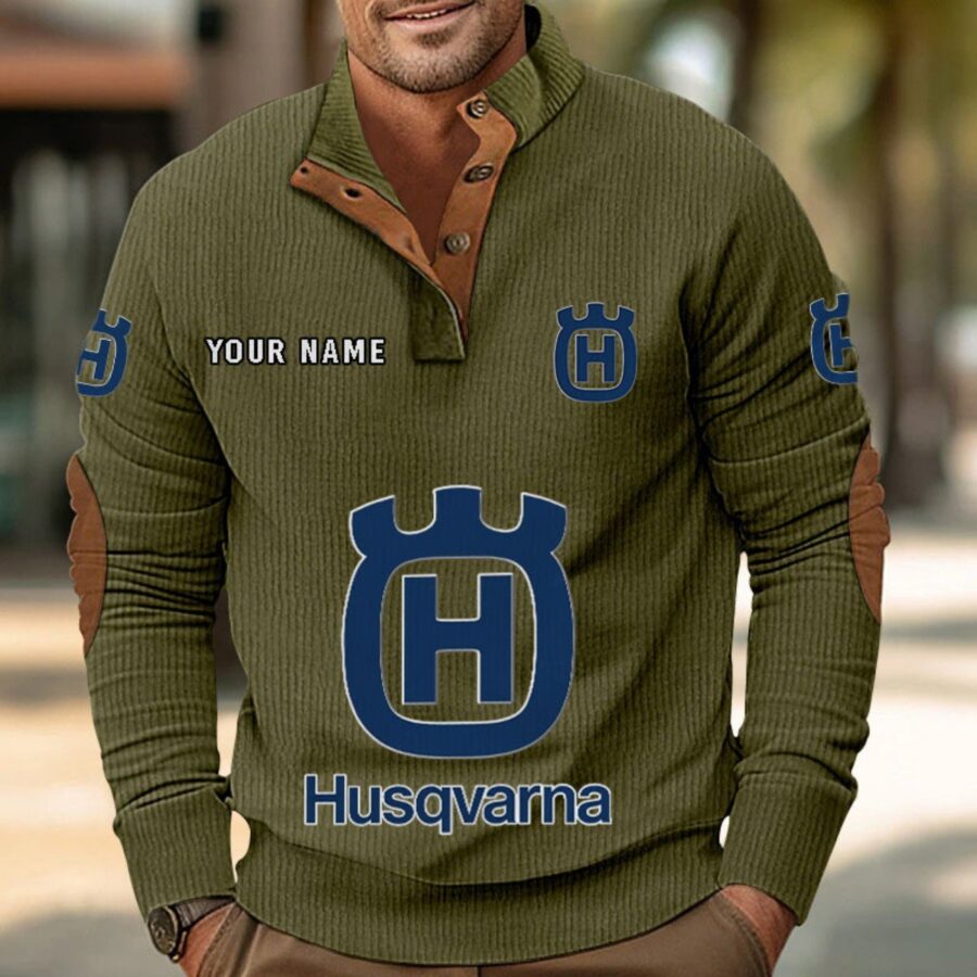 Husqvarna Motorcycles Strickpullover – Bild 8