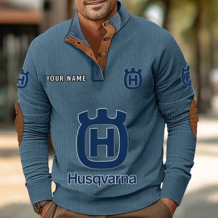 Husqvarna Motorcycles Strickpullover – Bild 9