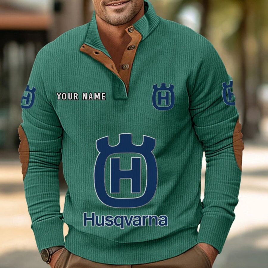 Husqvarna Motorcycles Strickpullover – Bild 10