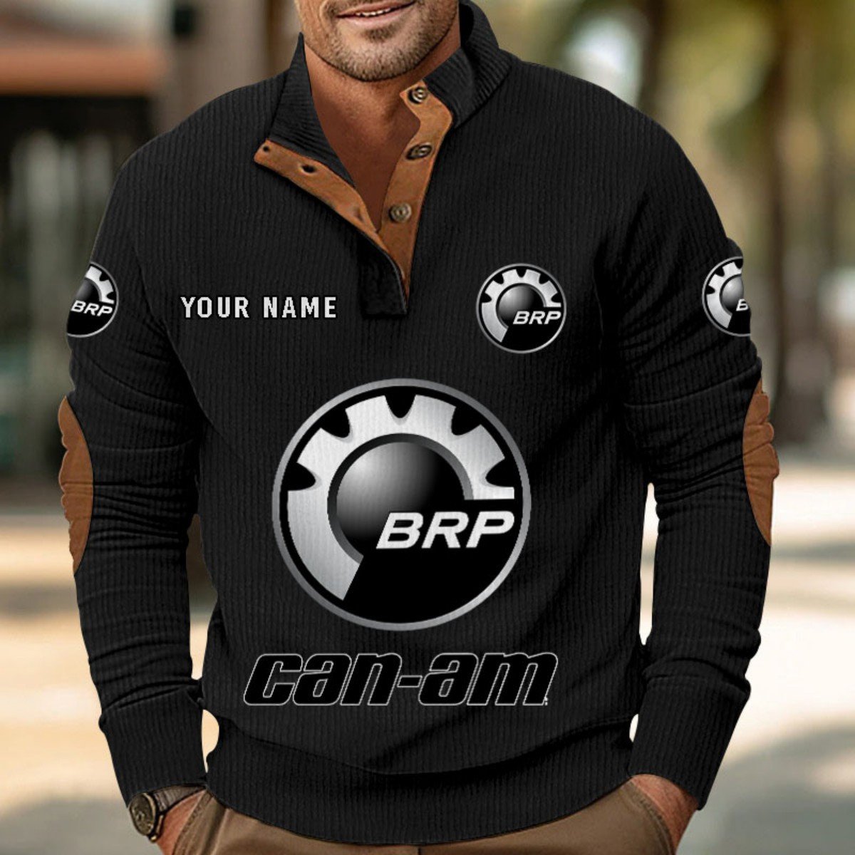 BRP Can-am Strickpullover