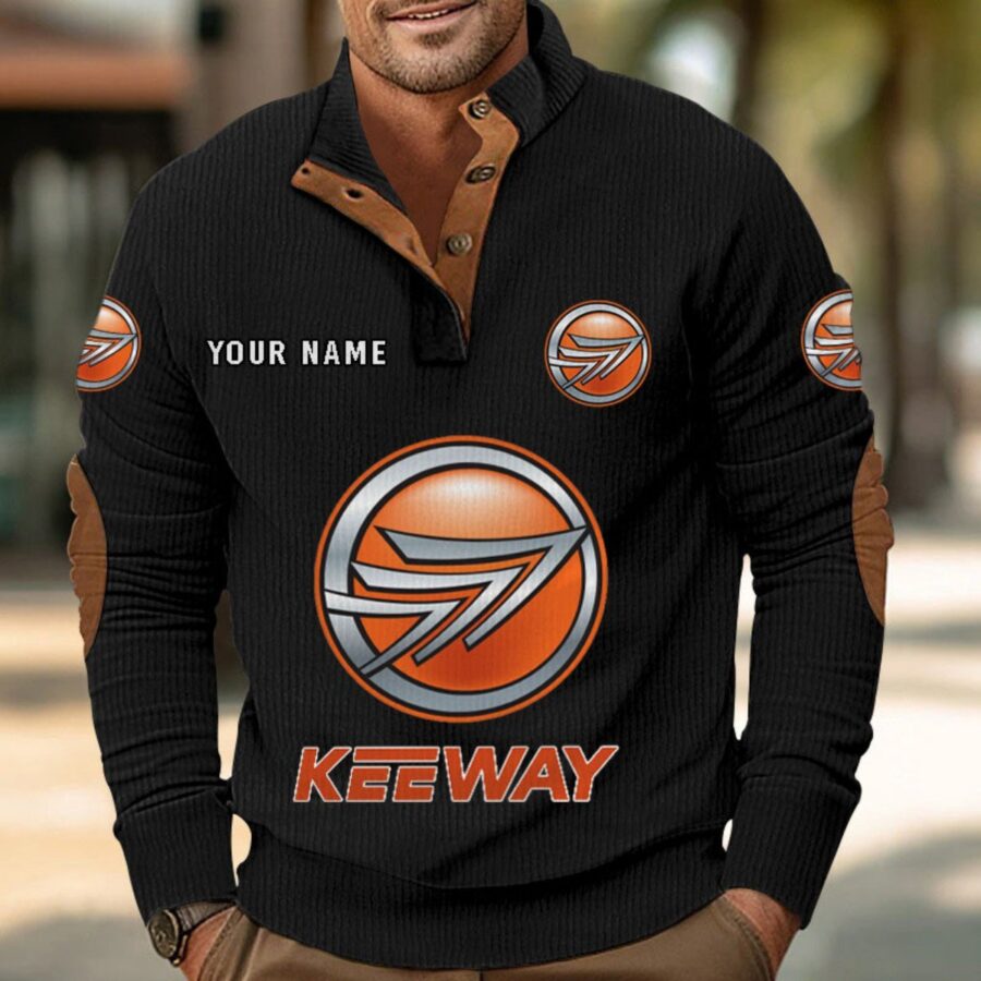 Keeway Motorcycles Strickpullover – Bild 3