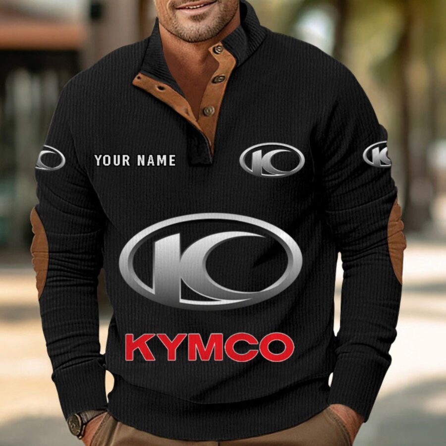 Kymco Motorcycles Strickpullover – Bild 3