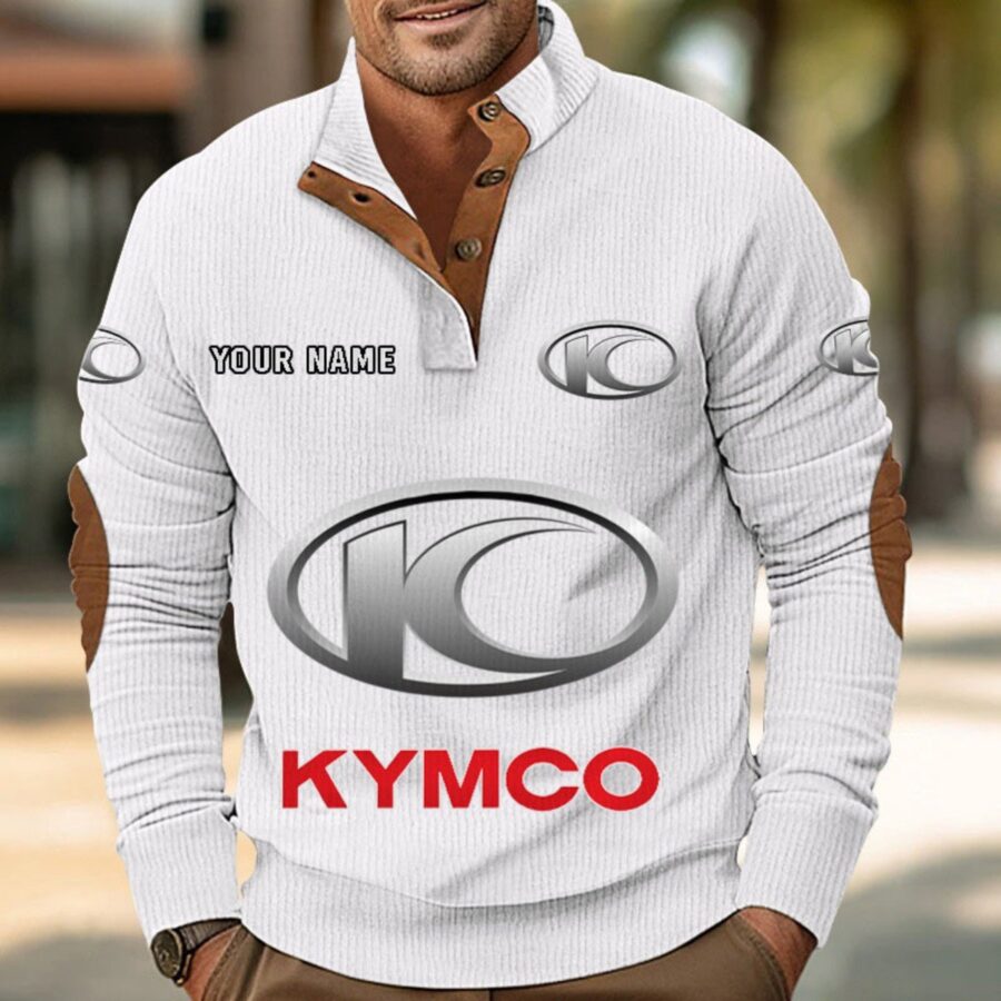 Kymco Motorcycles Strickpullover – Bild 7