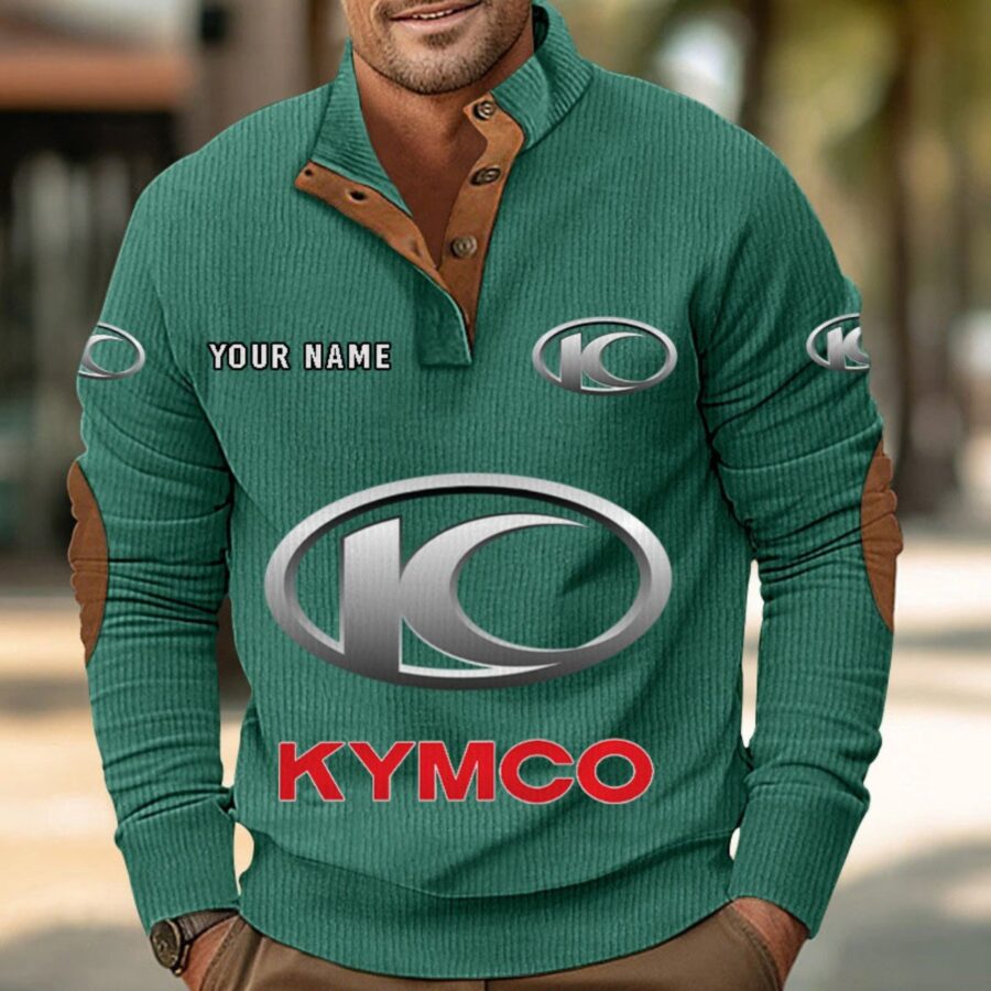Kymco Motorcycles Strickpullover – Bild 10